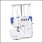BROTHER/2104D PORTABLE OVERLOCK SEWING MACHINE